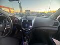 2015 Hyundai Solaris I Рестайлинг, синий, 1050000 рублей - вид 11