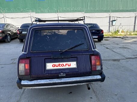 2001 Lada (ВАЗ) 2104 21047, фиолетовый, 150000 рублей, вид 5