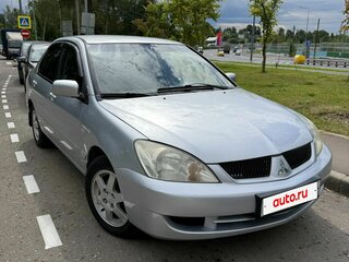 2007 Mitsubishi Lancer IX Рестайлинг, серебристый, 395000 рублей, вид 1