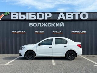 2014 Renault Logan II, белый, 435000 рублей, вид 3