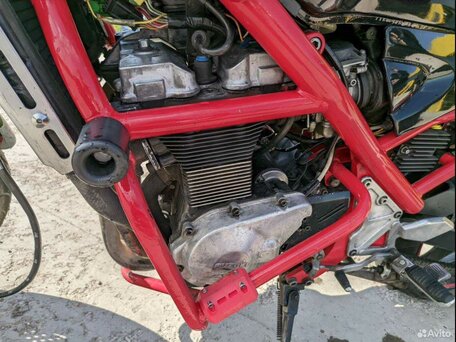 1992 Suzuki Bandit GSF 400, красный, 210000 рублей, вид 2