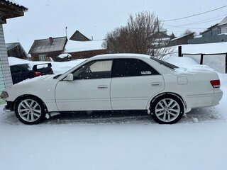 1998 Toyota Mark II VIII (X100), белый, 1200000 рублей, вид 5