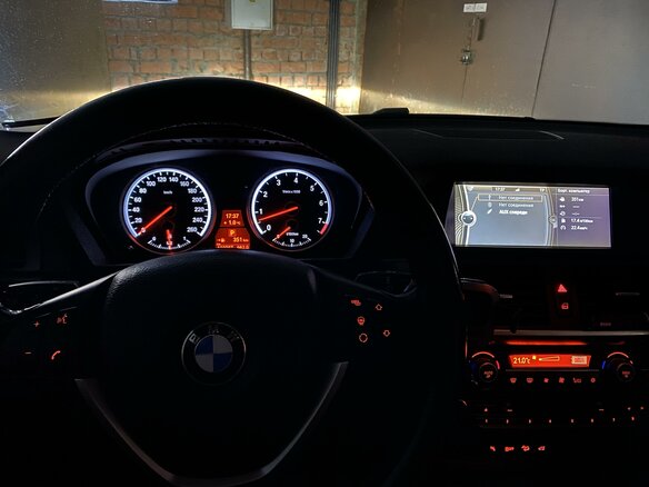 2012 BMW X5 35i II (E70) Рестайлинг, коричневый - вид 11