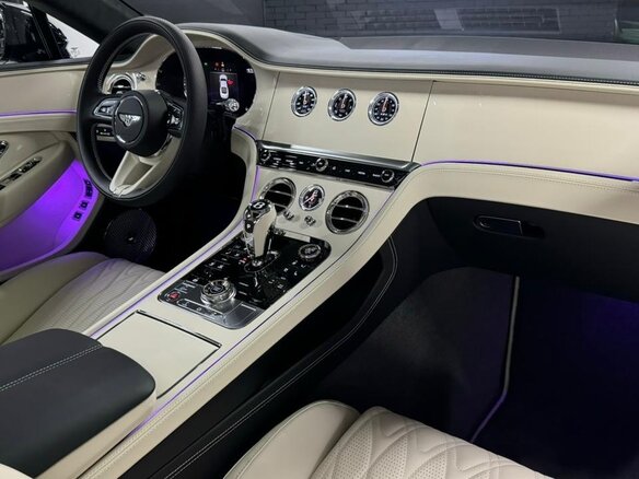 2026 Bentley Continental GT IV, чёрный, 49000000 рублей - вид 12