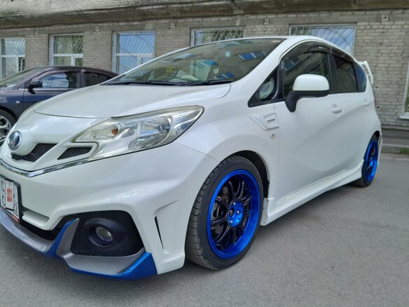 2014 Nissan Note II, белый, 1000000 рублей