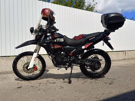 2020 Avantis MT250, красный, 170000 рублей, вид 1