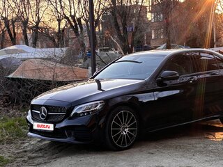 2019 Mercedes-Benz C-Класс 200 IV (W205) Рестайлинг, чёрный, 2990000 рублей, вид 3