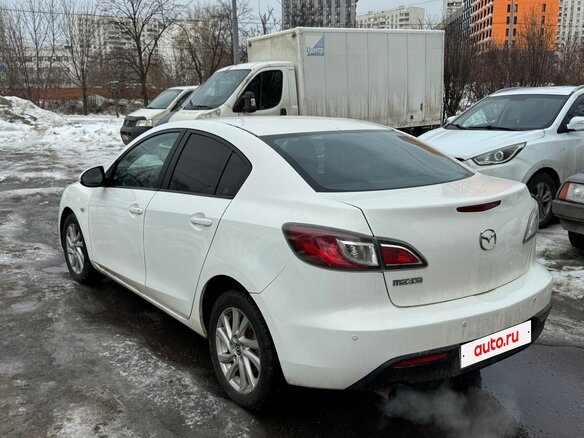 2011 Mazda 3 II (BL) Рестайлинг, белый - вид 5