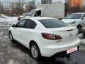 2011 Mazda 3 II (BL) Рестайлинг, белый - вид 5