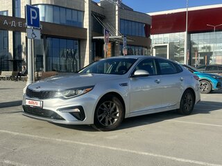 2019 Kia Optima IV Рестайлинг, серый, 2100000 рублей, вид 5
