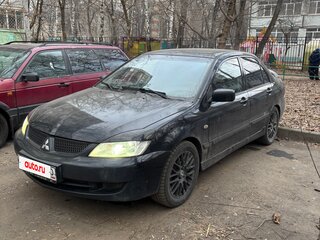 2006 Mitsubishi Lancer IX Рестайлинг, чёрный, 450000 рублей, вид 1