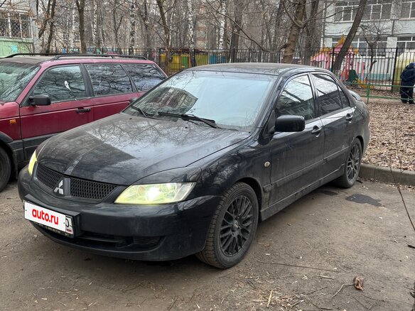 2006 Mitsubishi Lancer IX Рестайлинг, чёрный, 450000 рублей