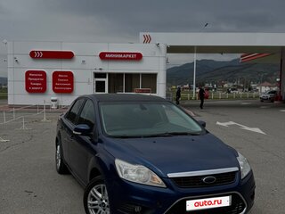 2009 Ford Focus II Рестайлинг, синий, 420000 рублей, вид 3