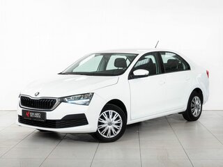 2021 Skoda Rapid II, белый, 1595000 рублей, вид 1