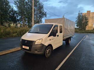 2017 ГАЗ ГАЗель Next, белый, 2150000 рублей, вид 1