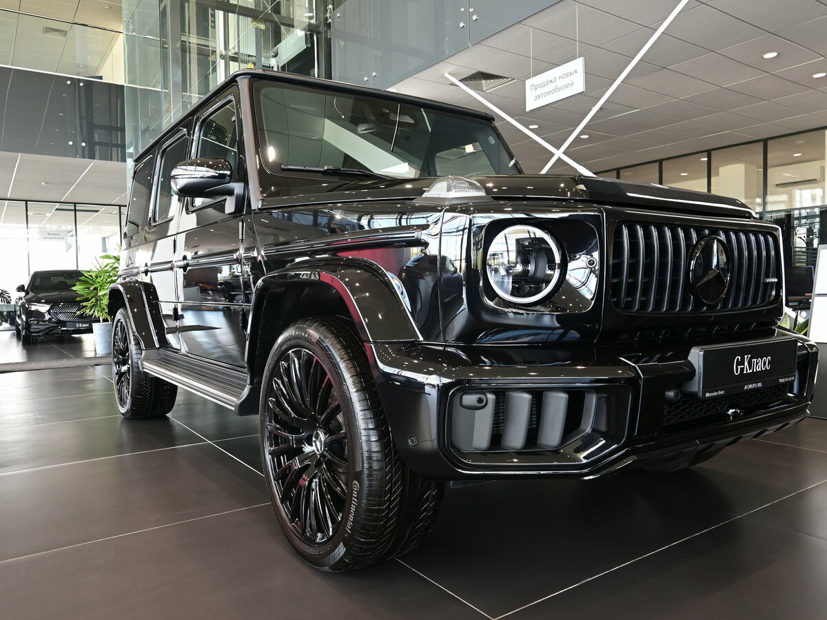 Открыть фотографии: Mercedes-Benz G-Класс III (W465) Рестайлинг