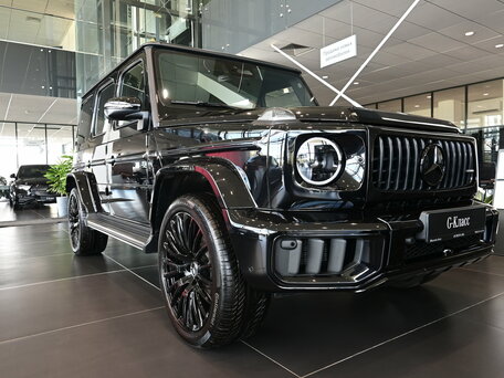 Mercedes-Benz G-Класс III (W465) Рестайлинг