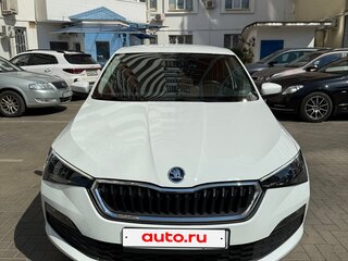 2021 Skoda Rapid II, белый, 1550000 рублей, вид 1