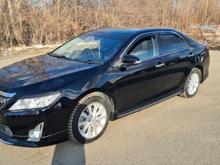 2013 Toyota Camry Japan Market VII (XV50), чёрный, 1750000 рублей, вид 5