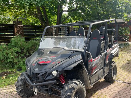 2019 Yamaha Wolverine X4, чёрный, 1850000 рублей, вид 1