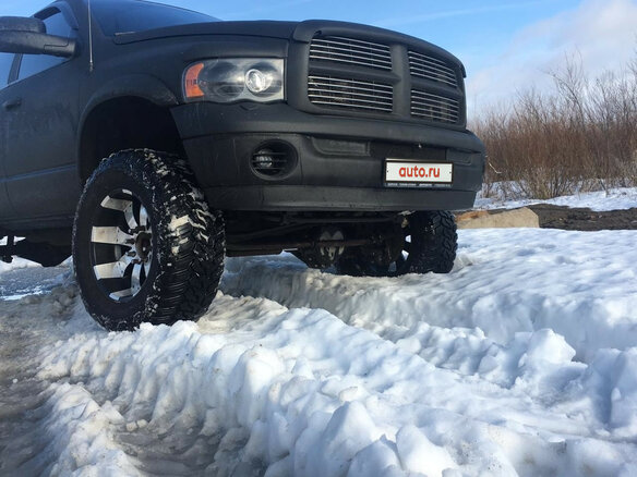 2005 Dodge RAM III (DR/DH), чёрный - вид 8