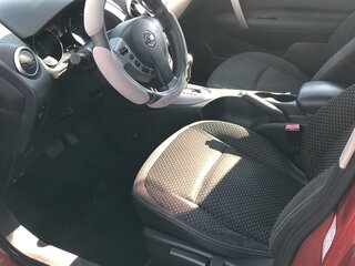 2008 Nissan Qashqai I, красный, 820000 рублей, вид 3