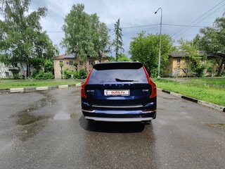2016 Volvo XC90 II, синий, 2650000 рублей, вид 4