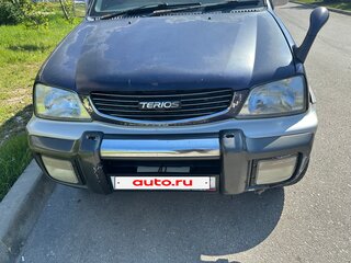 2002 Daihatsu Terios I, синий, 320000 рублей, вид 2