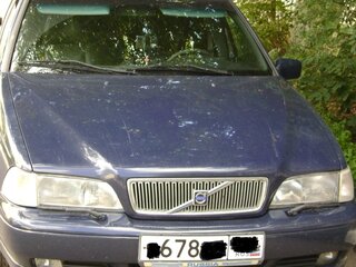 1998 Volvo S70, синий, 265000 рублей, вид 5