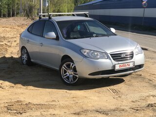 2008 Hyundai Elantra IV (HD), серебристый, 600000 рублей, вид 3