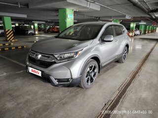 2018 Honda CR-V V, серебристый, 2600000 рублей, вид 1