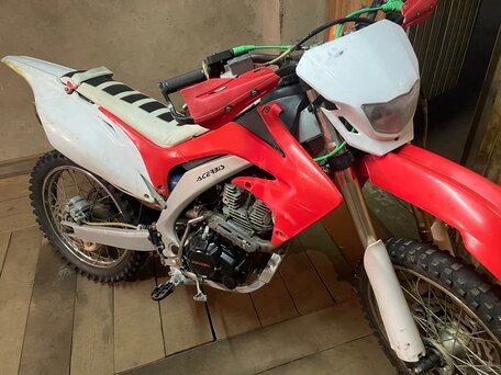 2013 Motoland CRF250, белый, 160000 рублей, вид 5