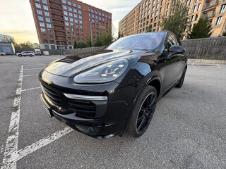 2016 Porsche Cayenne S Diesel II Рестайлинг (958), чёрный, 7800000 рублей, вид 1