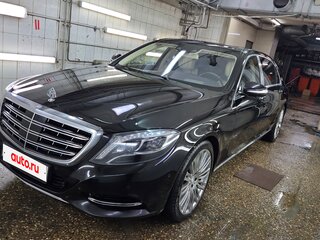 2015 Mercedes-Benz Maybach S-Класс 500 I (X222), чёрный, 6200000 рублей, вид 1