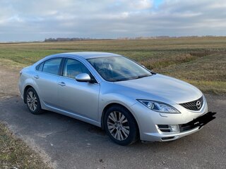 2008 Mazda 6 II (GH), серебристый, 870000 рублей, вид 4