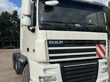 2015 DAF XF 105, белый, 9000000 рублей, вид 1