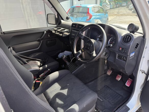 2007 Suzuki Jimny Kei car III Рестайлинг 1, белый, 799000 рублей - вид 7