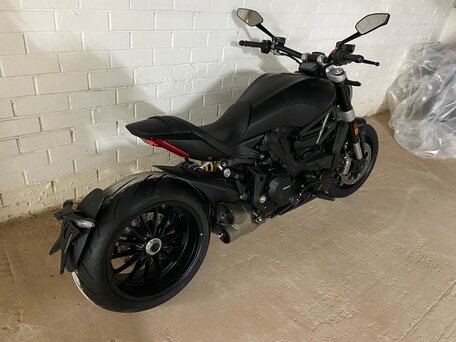 2022 Ducati XDiavel, чёрный, 3350000 рублей, вид 2