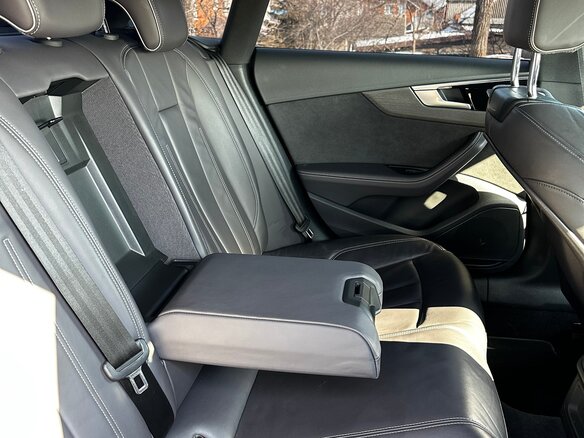 2022 Audi A5 Sportback 45 TFSI II (F5) Рестайлинг, красный, 5890000 рублей - вид 22