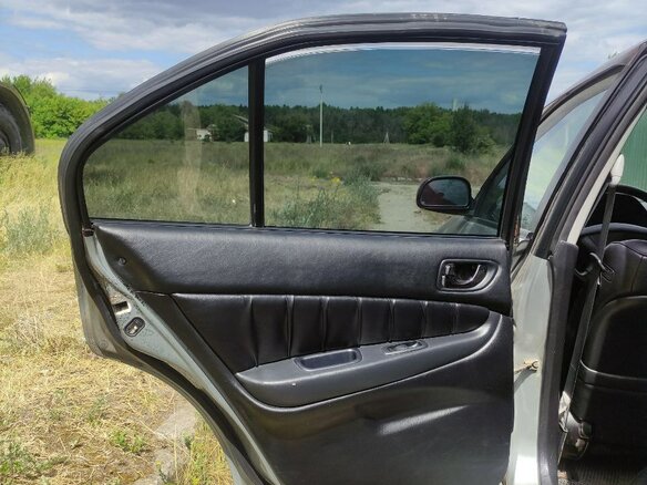 2002 Mitsubishi Galant VIII Рестайлинг, серый - вид 14