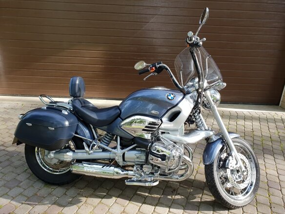 2000 BMW R 1200 C, синий, 1500000 рублей - вид 1