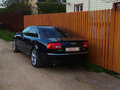 2005 Audi A8 Long II (D3) Рестайлинг, синий - вид 4