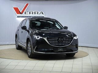 2021 Mazda CX-9 II Рестайлинг, чёрный, 2790000 рублей, вид 3