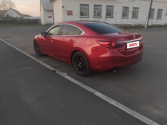 2012 Mazda 6 III (GJ), красный, 1300000 рублей - вид 6