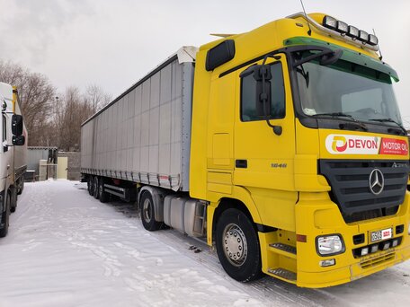 2008 Mercedes-Benz Actros, жёлтый, 5500000 рублей, вид 1