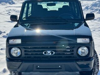 2025 Lada (ВАЗ) Niva Legend I, чёрный, 1200000 рублей, вид 1