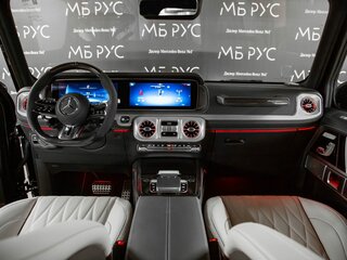 2026 Mercedes-Benz G-Класс AMG 63 AMG II (W465) Рестайлинг, чёрный, 32550000 рублей, вид 2