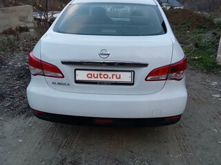 2017 Nissan Almera III (G15), белый, 611500 рублей, вид 3