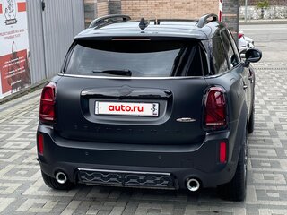 2021 Mini Countryman JCW John Cooper Works II Рестайлинг, чёрный, 6300000 рублей, вид 4