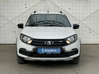 2023 Lada (ВАЗ) Granta Cross I Рестайлинг, белый, 865000 рублей, вид 2